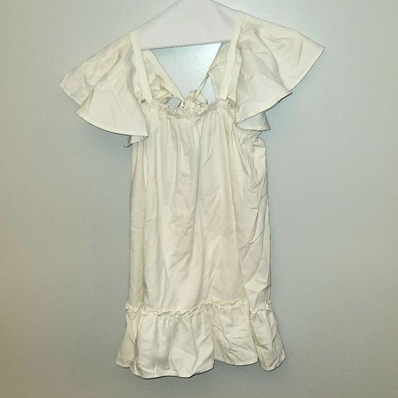 River Island Dresses & Skirts - River island size UK 10 & Euro size 36 off white dress